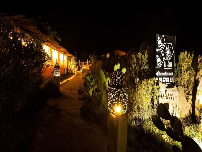 Li Espi Country Resort Porto Pollo Exterior photo